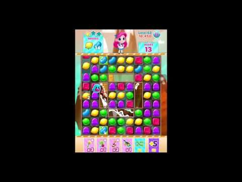 Video guide by GameWalkDotNet: Candy Blast Mania Level 63 #candyblastmania