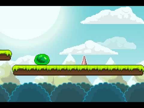 Video guide by AppAnswers: Bouncing Slime Level 1 #bouncingslime