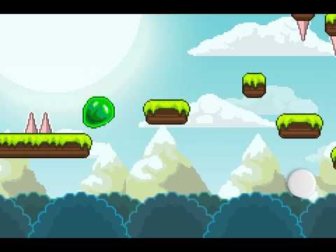 Video guide by AppAnswers: Bouncing Slime Level 5 #bouncingslime