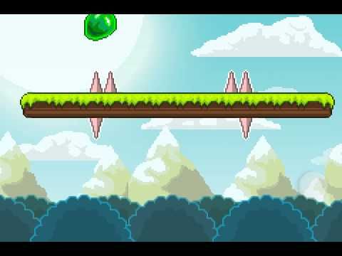 Video guide by AppAnswers: Bouncing Slime Level 6 #bouncingslime