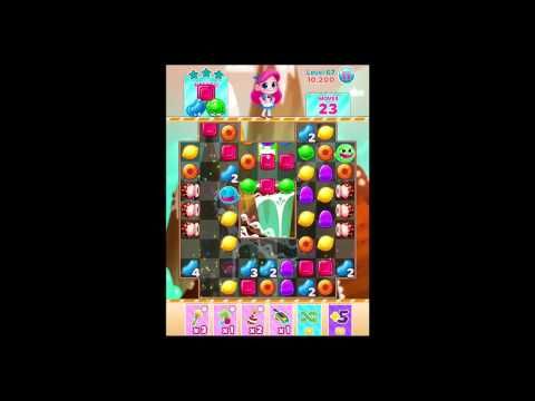 Video guide by GameWalkDotNet: Candy Blast Mania Level 67 #candyblastmania