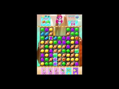 Video guide by GameWalkDotNet: Candy Blast Mania Level 66 #candyblastmania