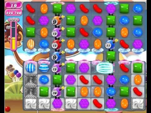 Video guide by skillgaming: Candy Crush Level 541 #candycrush