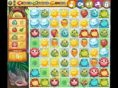Video guide by the Blogging Witches: Farm Heroes Saga. 3 stars level 412 #farmheroessaga