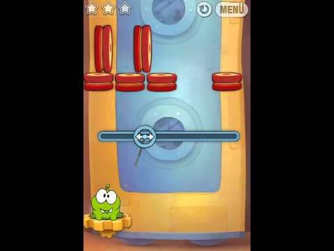 Video guide by wicksuper: Cut the Rope: Experiments 3 stars level 6-25 #cuttherope