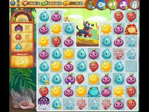 Video guide by the Blogging Witches: Farm Heroes Saga. 3 stars level 409 #farmheroessaga