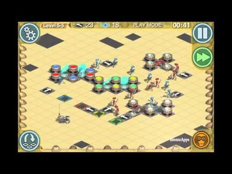 Video guide by BreezeApps: Star Wars Pit Droids level 5-5 #starwarspit