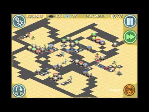 Video guide by BreezeApps: Star Wars Pit Droids level 5-15 #starwarspit