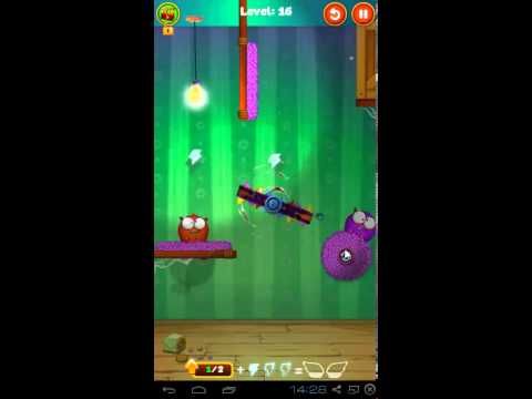 Video guide by ×—×™×™× ×—×™: Lightomania Level 16 #lightomania