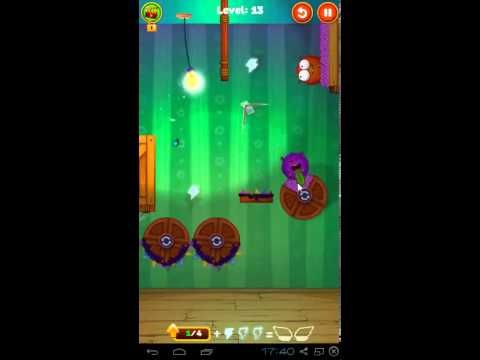 Video guide by ×—×™×™× ×—×™: Lightomania Level 13 #lightomania