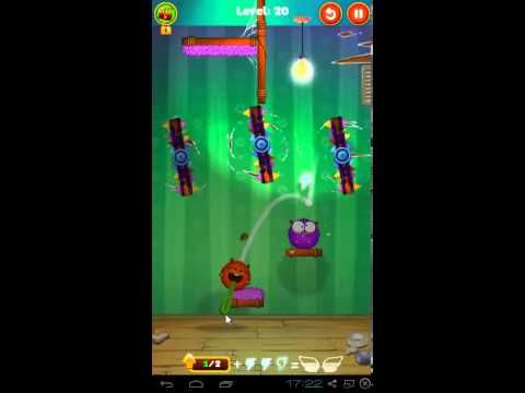 Video guide by ×—×™×™× ×—×™: Lightomania Level 20 #lightomania