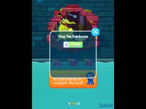 Video guide by iPhoneGameGuide: Where's My Water? Level 105 #wheresmywater