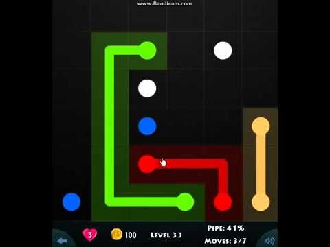 Video guide by 2GamerTube: Flow Game Level 21 #flowgame