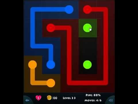 Video guide by SAID BOUTSMOUMT: Flow Game Level 23 #flowgame