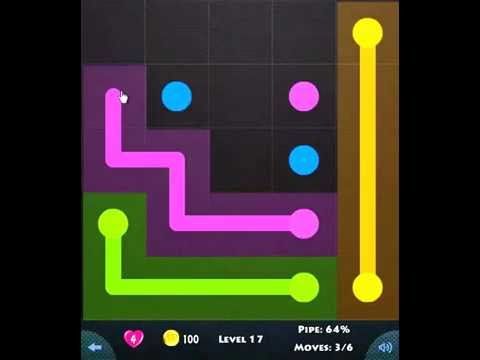 Video guide by SAID BOUTSMOUMT: Flow Game Level 17 #flowgame