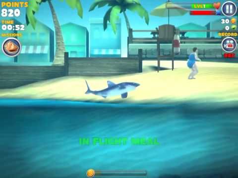 Video guide by MyLetsPlayVideo: Hungry Shark Level 2 #hungryshark