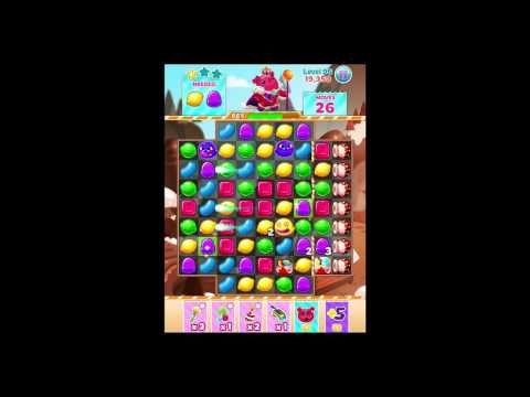 Video guide by GameWalkDotNet: Candy Blast Mania Level 96 #candyblastmania
