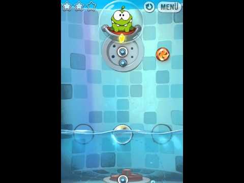 Video guide by i3Stars: Cut the Rope: Experiments 3 stars level 5-11 #cuttherope