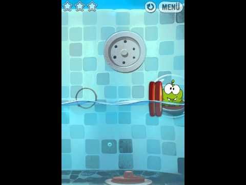 Video guide by i3Stars: Cut the Rope: Experiments 3 stars level 5-12 #cuttherope