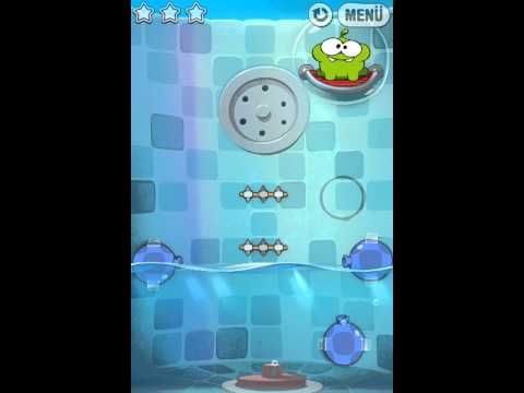 Video guide by i3Stars: Cut the Rope: Experiments 3 stars level 5-13 #cuttherope
