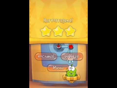Video guide by i3Stars: Cut the Rope: Experiments 3 stars level 6-1 #cuttherope