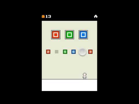 Video guide by TaylorsiGames: Pixel Rooms Level 13 #pixelrooms
