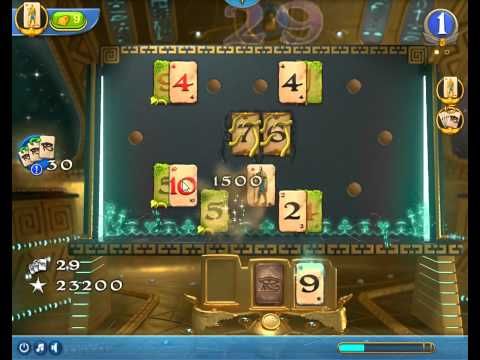 Video guide by skillgaming: Pyramid Solitaire Level 148 #pyramidsolitaire