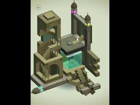 Video guide by Terry Tsang: Monument Valley Levels 8-9 #monumentvalley