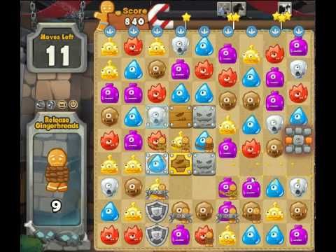 Video guide by paula thorne: Monster Busters Level 918 #monsterbusters
