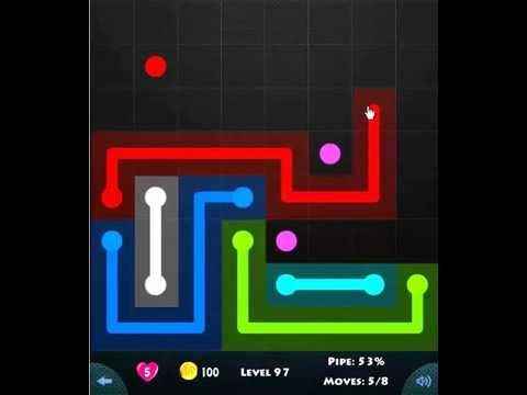 Video guide by Are You Stuck: Flow Game Level 97 #flowgame