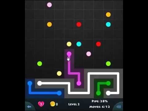 Video guide by Are You Stuck: Flow Game Level 2 #flowgame
