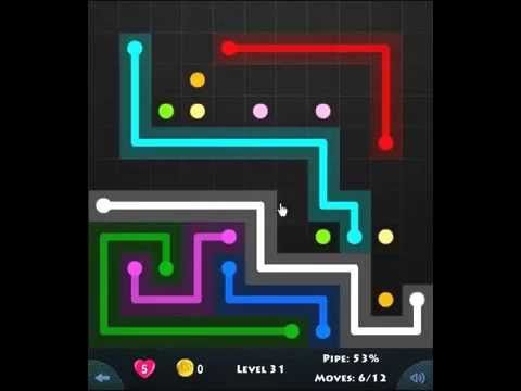 Video guide by Are You Stuck: Flow Game Level 31 #flowgame