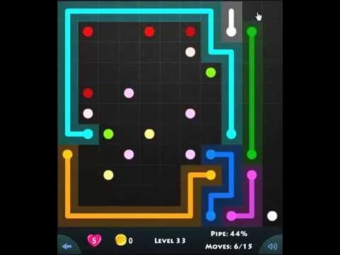 Video guide by Are You Stuck: Flow Game Level 33 #flowgame
