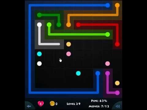 Video guide by Are You Stuck: Flow Game Level 29 #flowgame