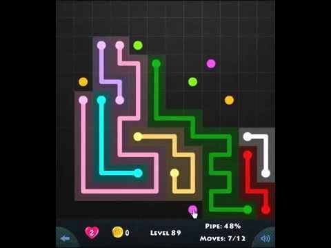 Video guide by Are You Stuck: Flow Game Level 89 #flowgame