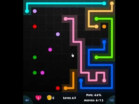 Video guide by Are You Stuck: Flow Game Level 65 #flowgame