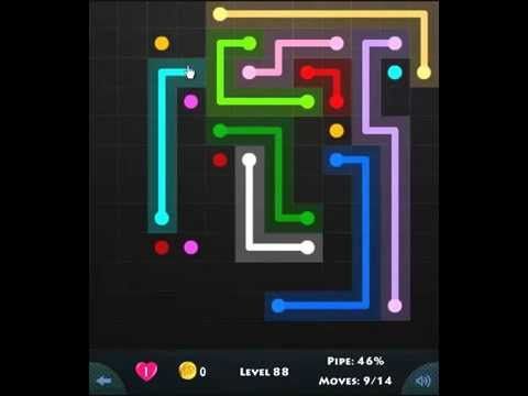 Video guide by Are You Stuck: Flow Game Level 88 #flowgame