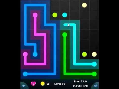 Video guide by Are You Stuck: Flow Game Level 99 #flowgame