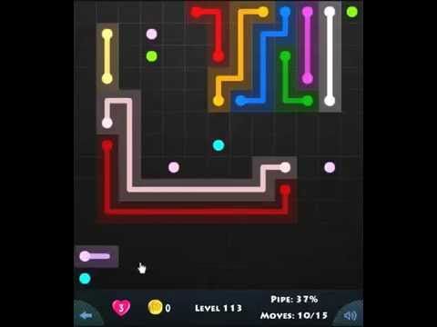 Video guide by Are You Stuck: Flow Game Level 113 #flowgame