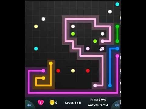 Video guide by Are You Stuck: Flow Game Level 118 #flowgame