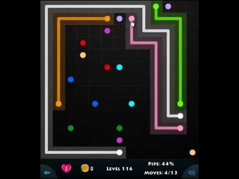 Video guide by Are You Stuck: Flow Game Level 116 #flowgame