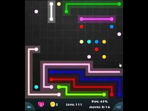 Video guide by Are You Stuck: Flow Game Level 111 #flowgame
