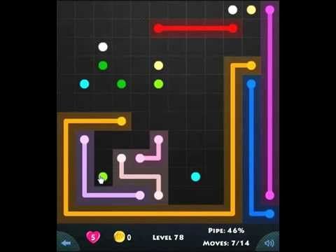 Video guide by Are You Stuck: Flow Game Level 78 #flowgame