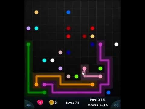 Video guide by Are You Stuck: Flow Game Level 76 #flowgame