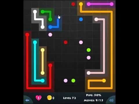 Video guide by Are You Stuck: Flow Game Level 72 #flowgame