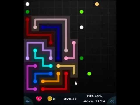 Video guide by Are You Stuck: Flow Game Level 63 #flowgame