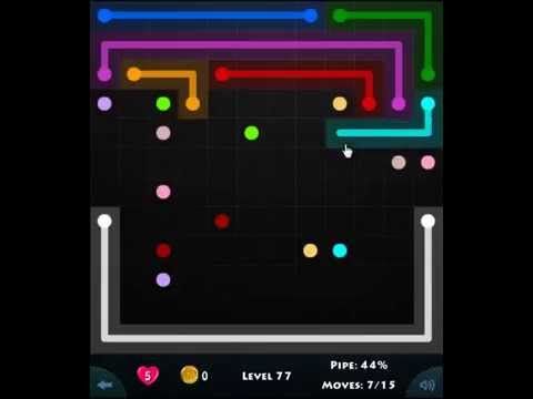 Video guide by Are You Stuck: Flow Game Level 77 #flowgame