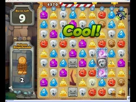 Video guide by PatÃ³cs Zsolt: Monster Busters Level 520 #monsterbusters