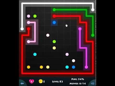 Video guide by Are You Stuck: Flow Game Level 82 #flowgame