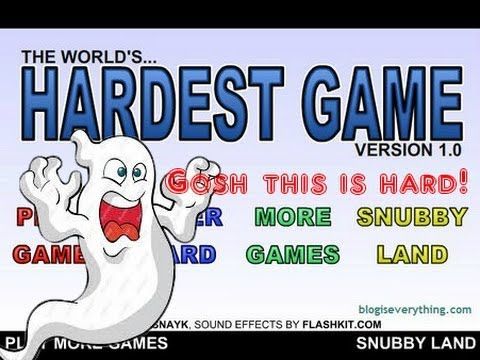 Video guide by GhostBusters: World’s Hardest Game Levels 1-7 #worldshardestgame